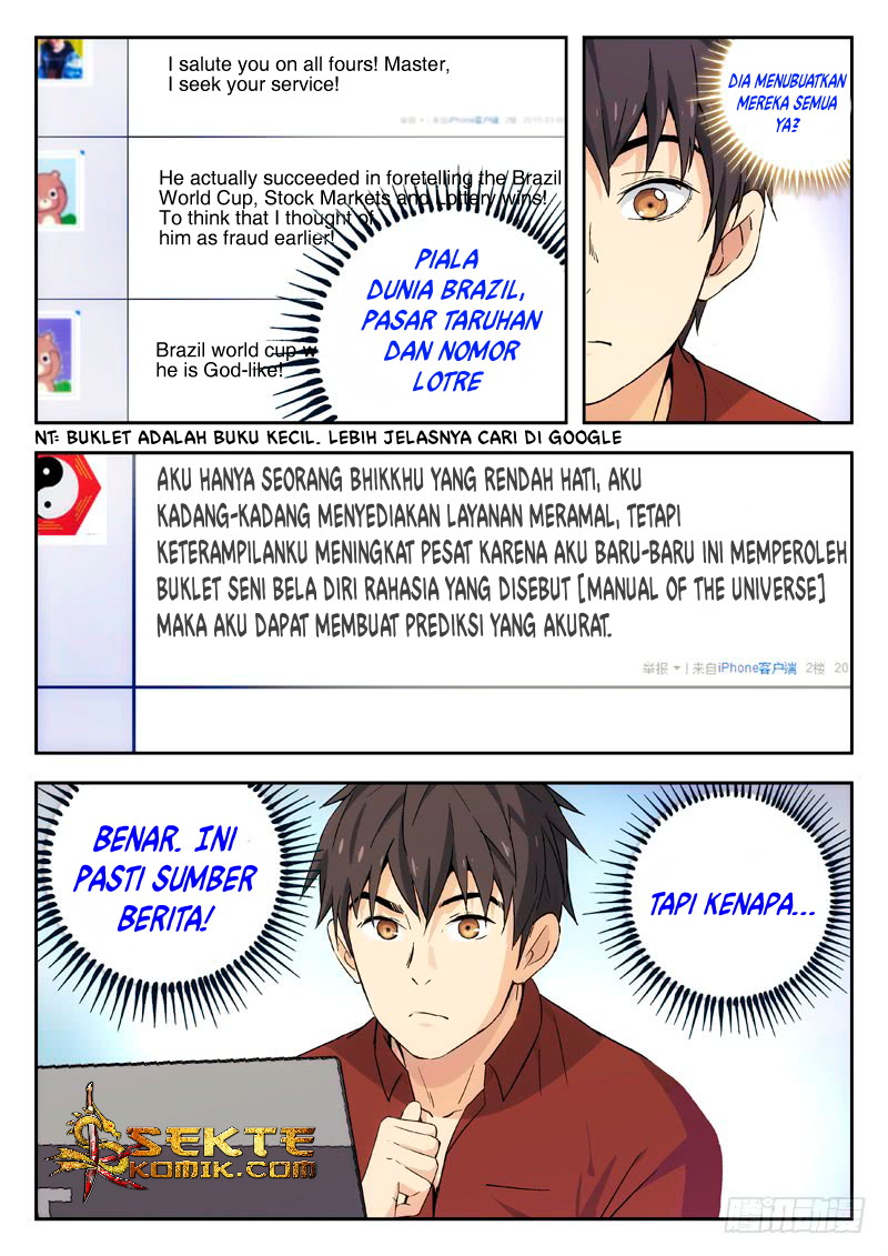 Martial Art Successor Chapter 08 Gambar 4